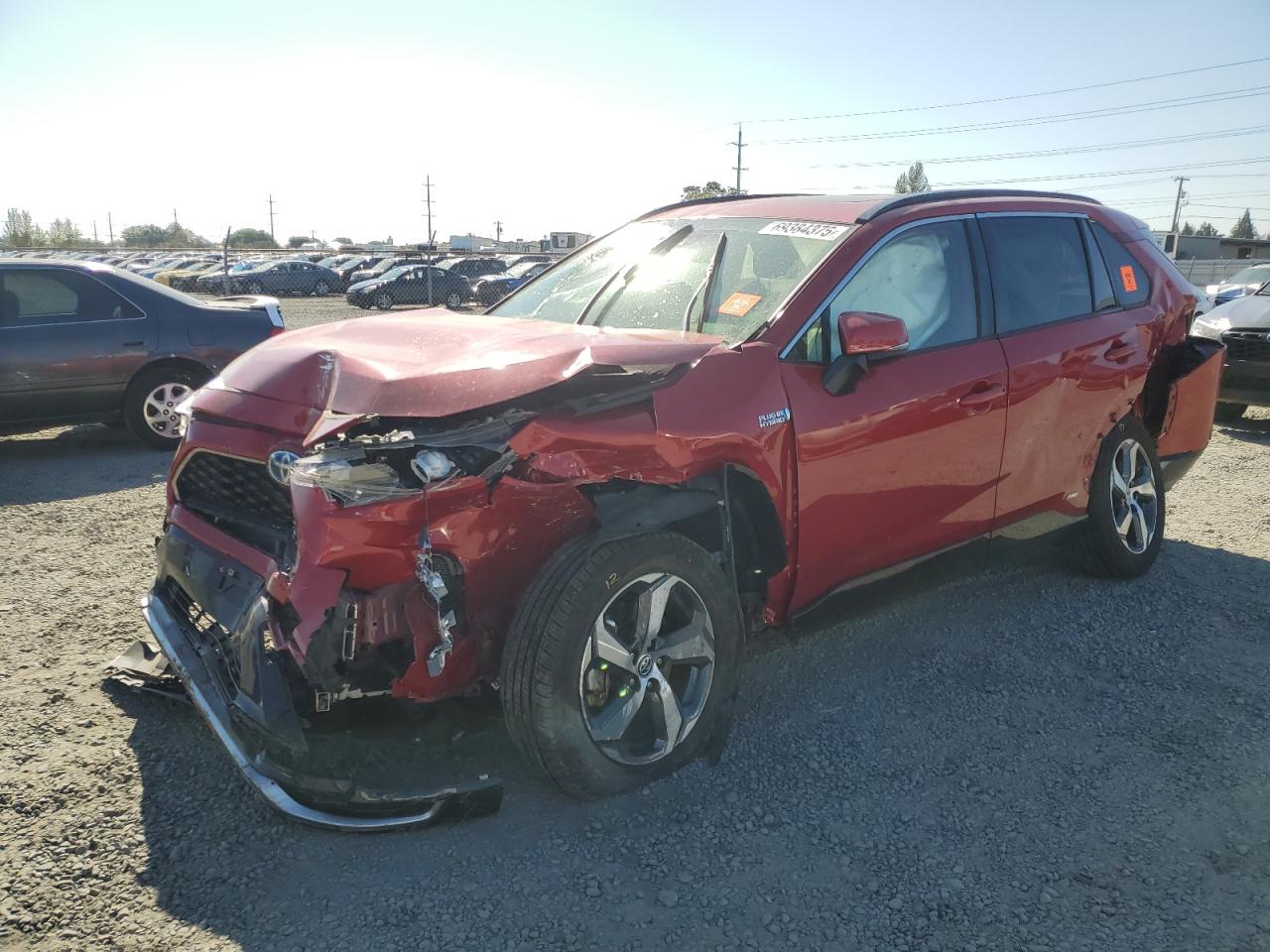 TOYOTA RAV4 PRIME 2021