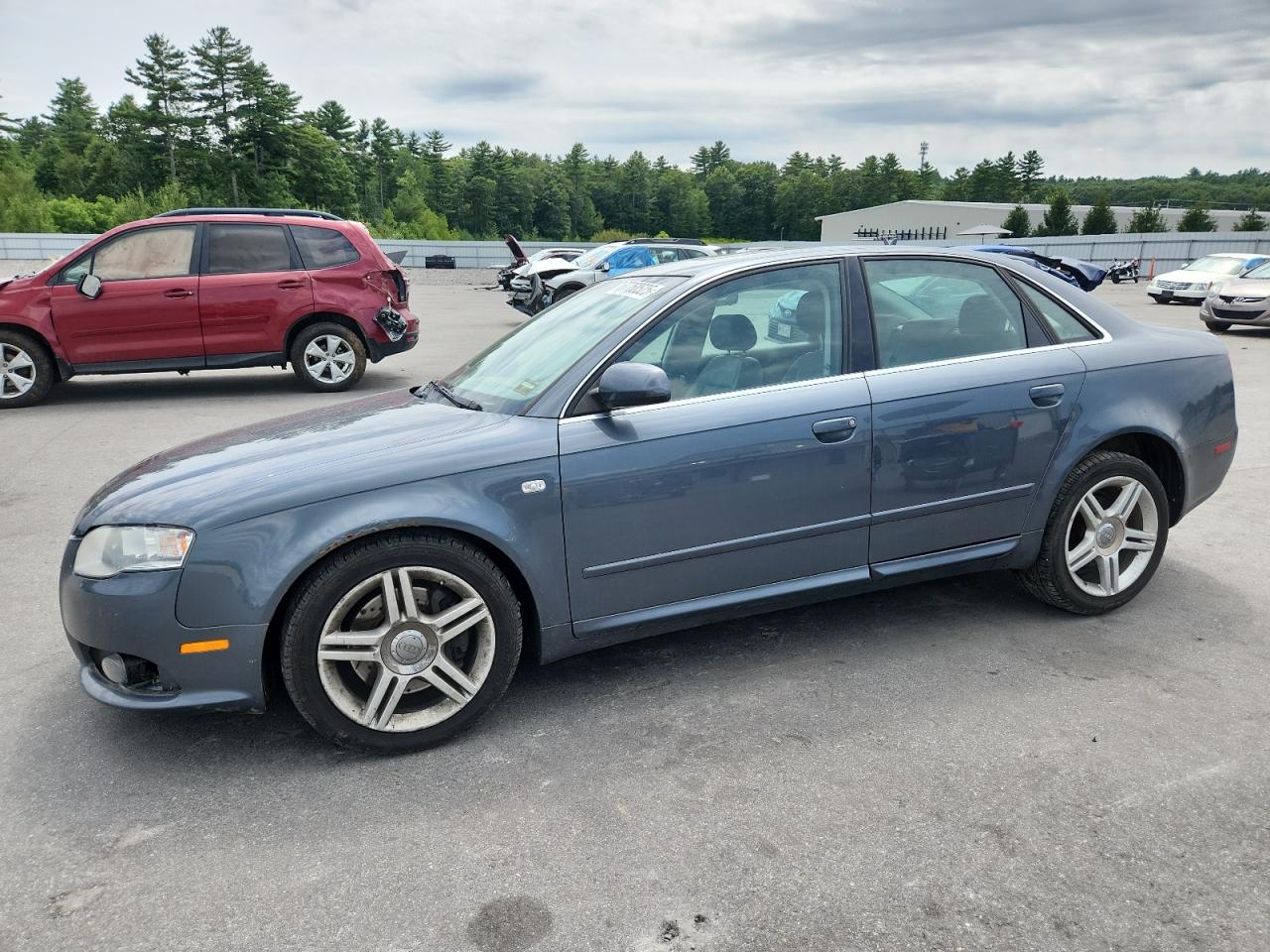 AUDI A4 2.0T QU 2008