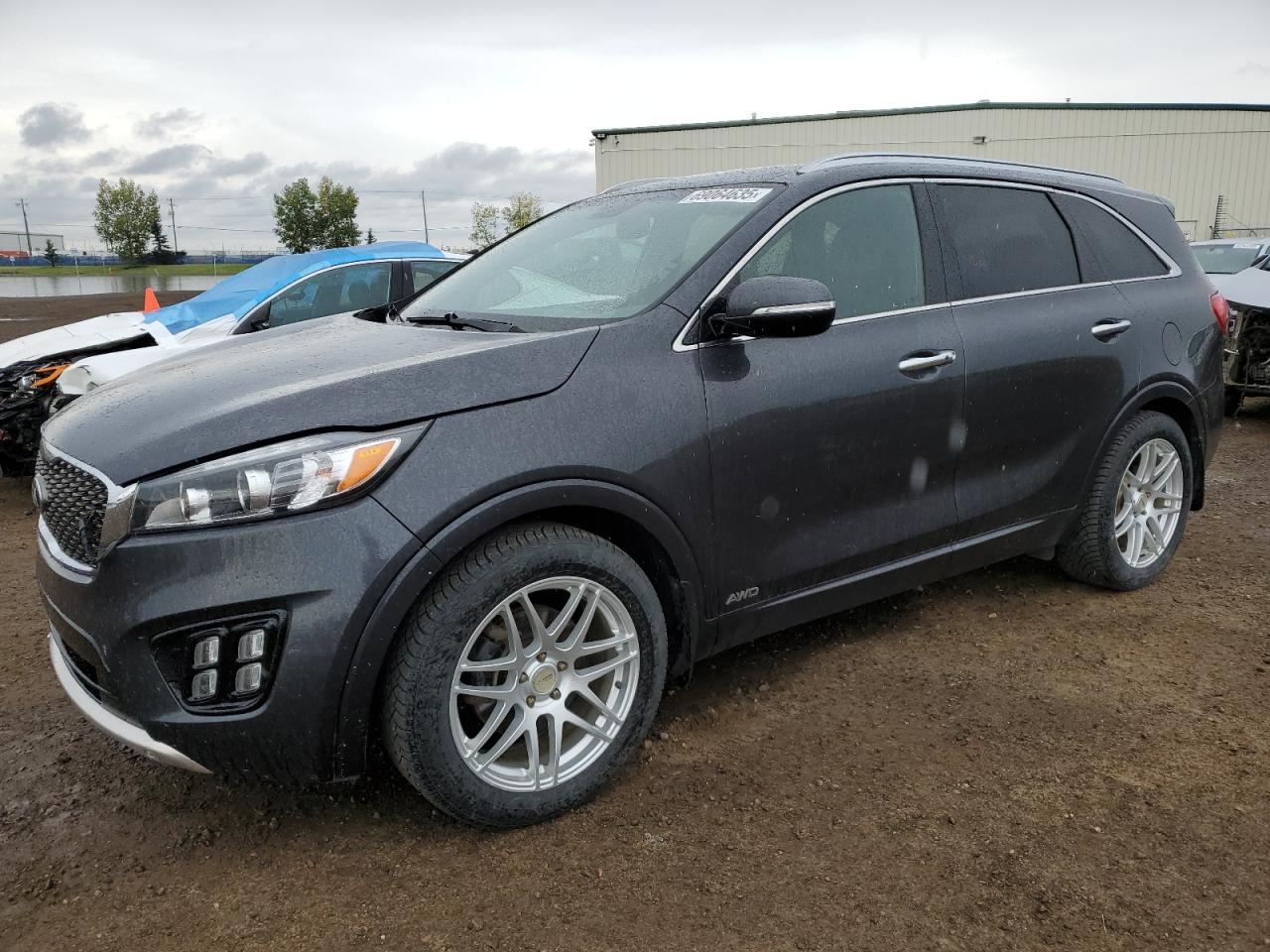KIA SORENTO SX 2017