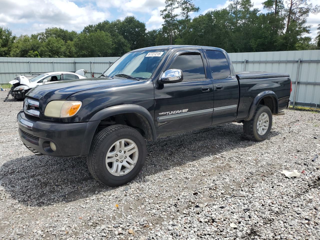 TOYOTA TUNDRA ACC 2005