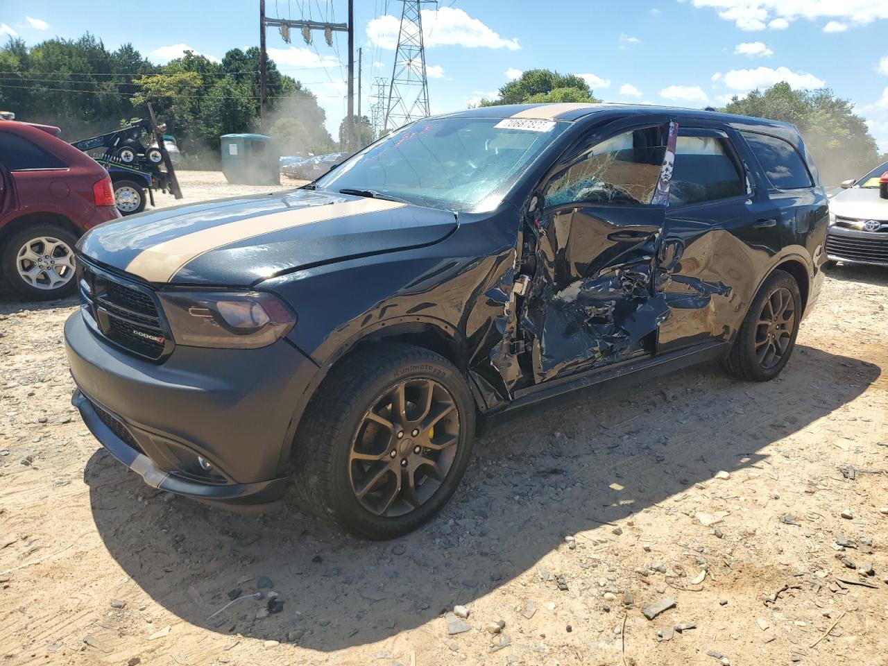 DODGE DURANGO LI 2016
