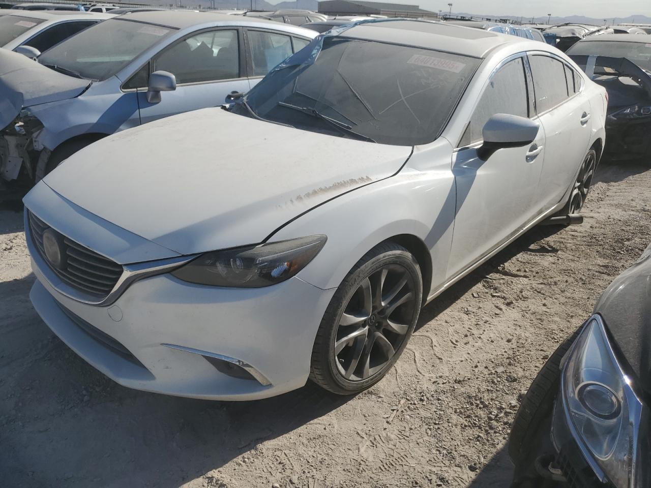 MAZDA 6 GRAND TO 2017