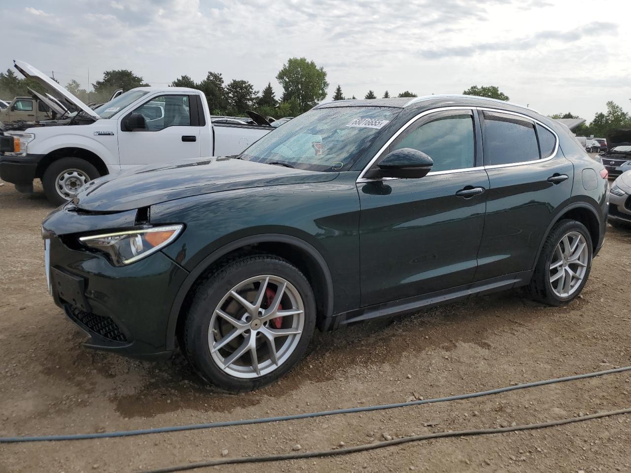 ALFA ROMEO STELVIO TI 2019