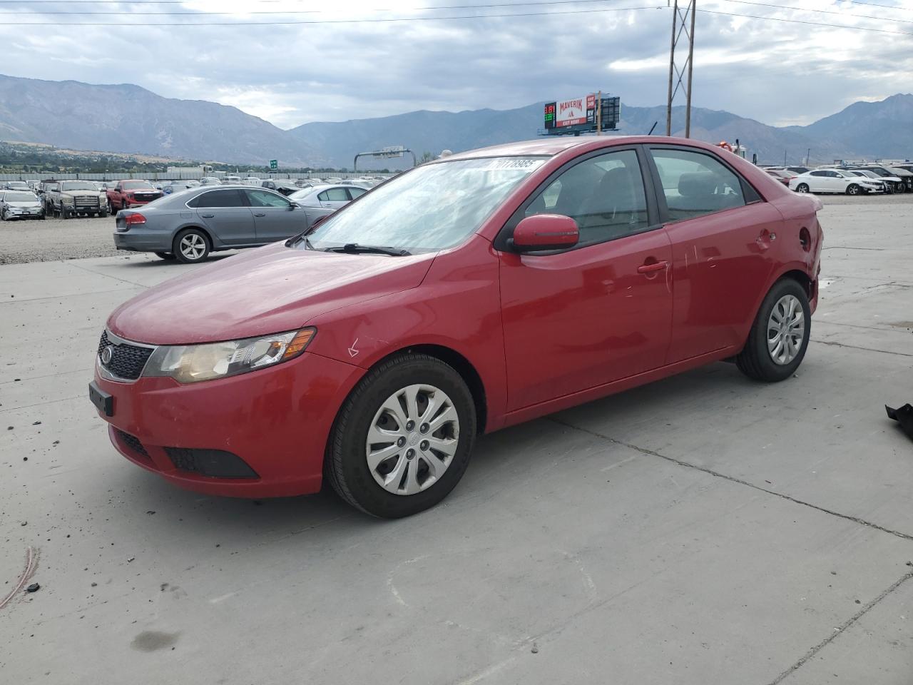 KIA FORTE EX 2013