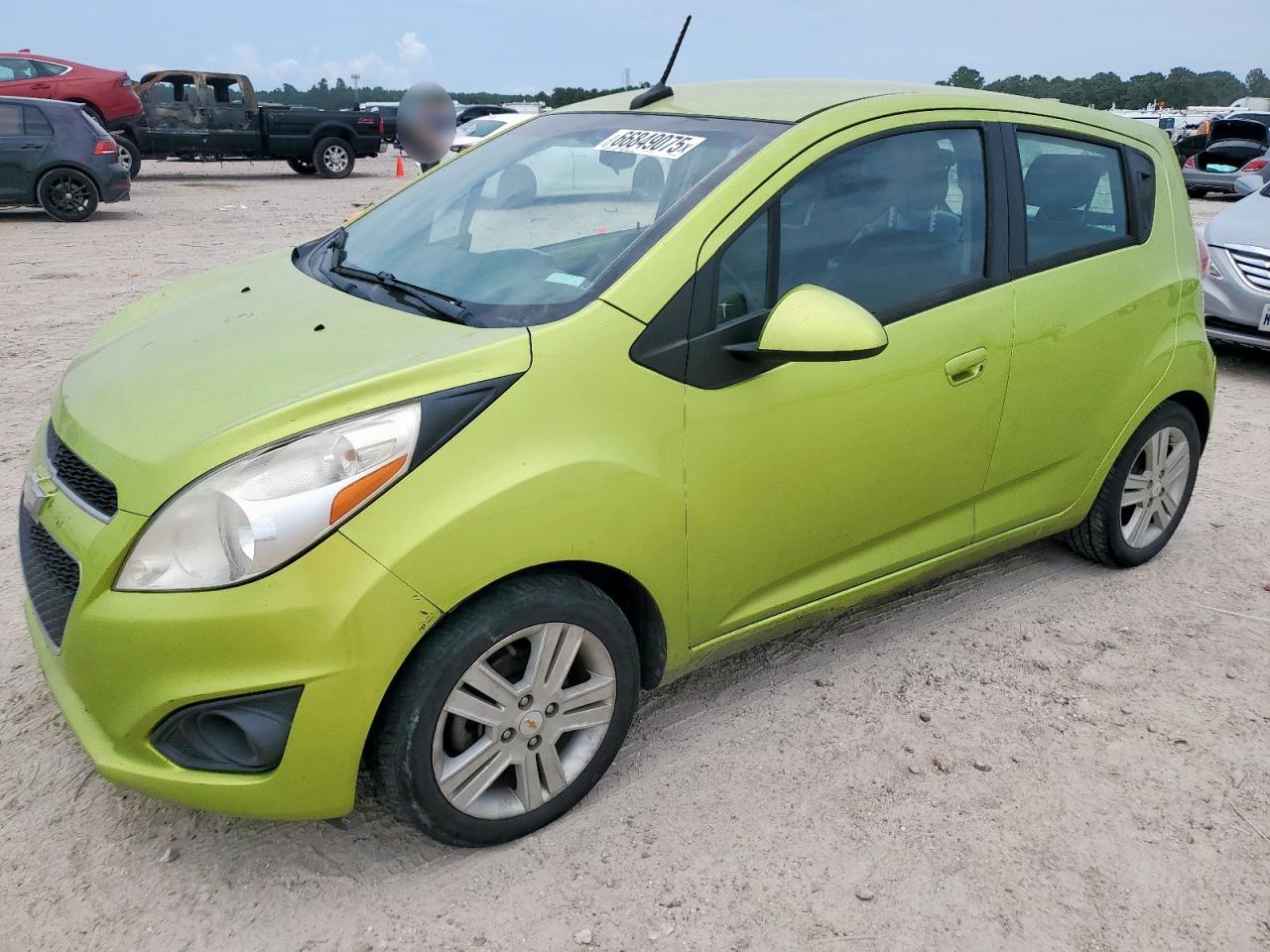 CHEVROLET SPARK LS 2013