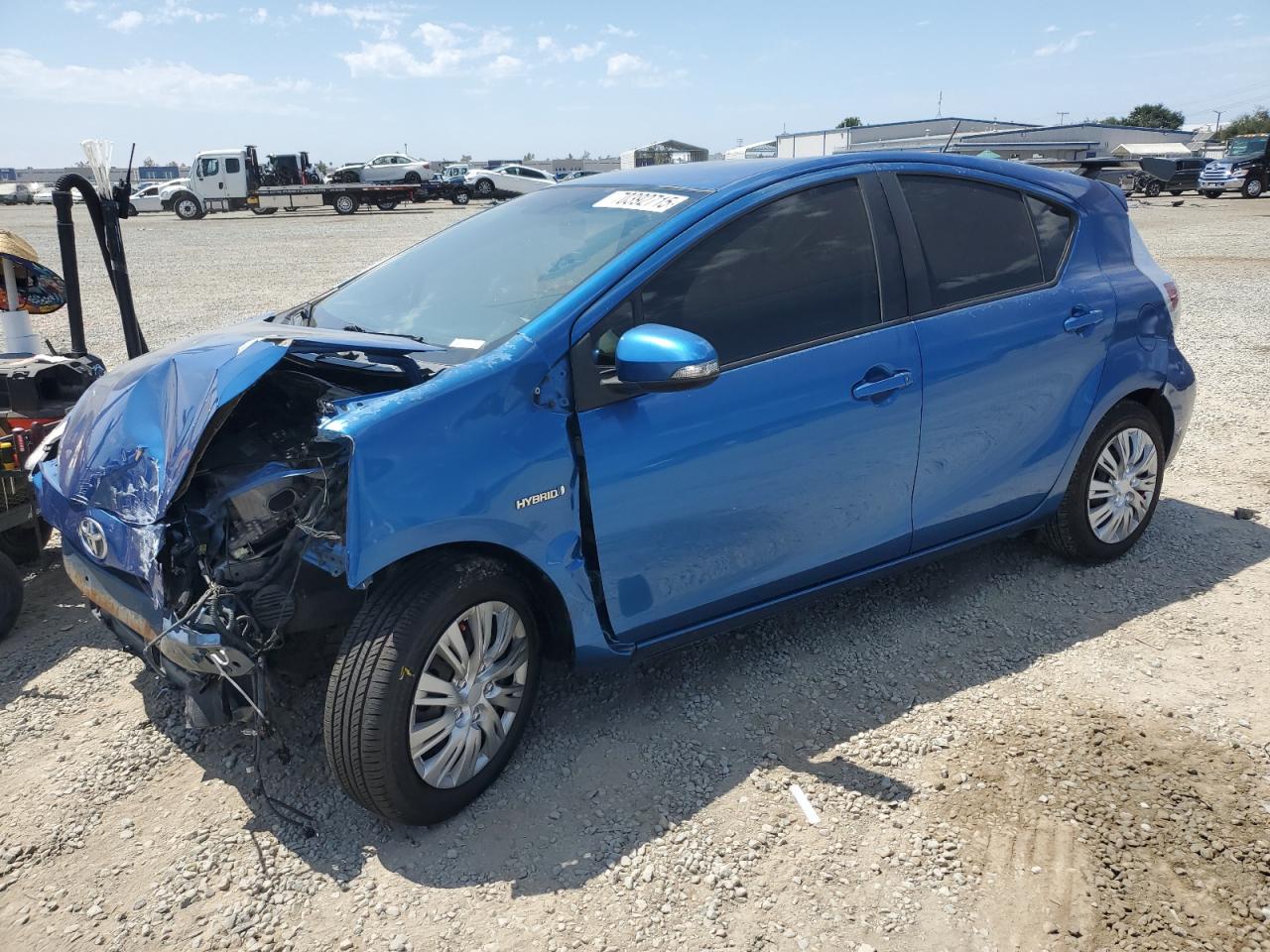 TOYOTA PRIUS C 2012