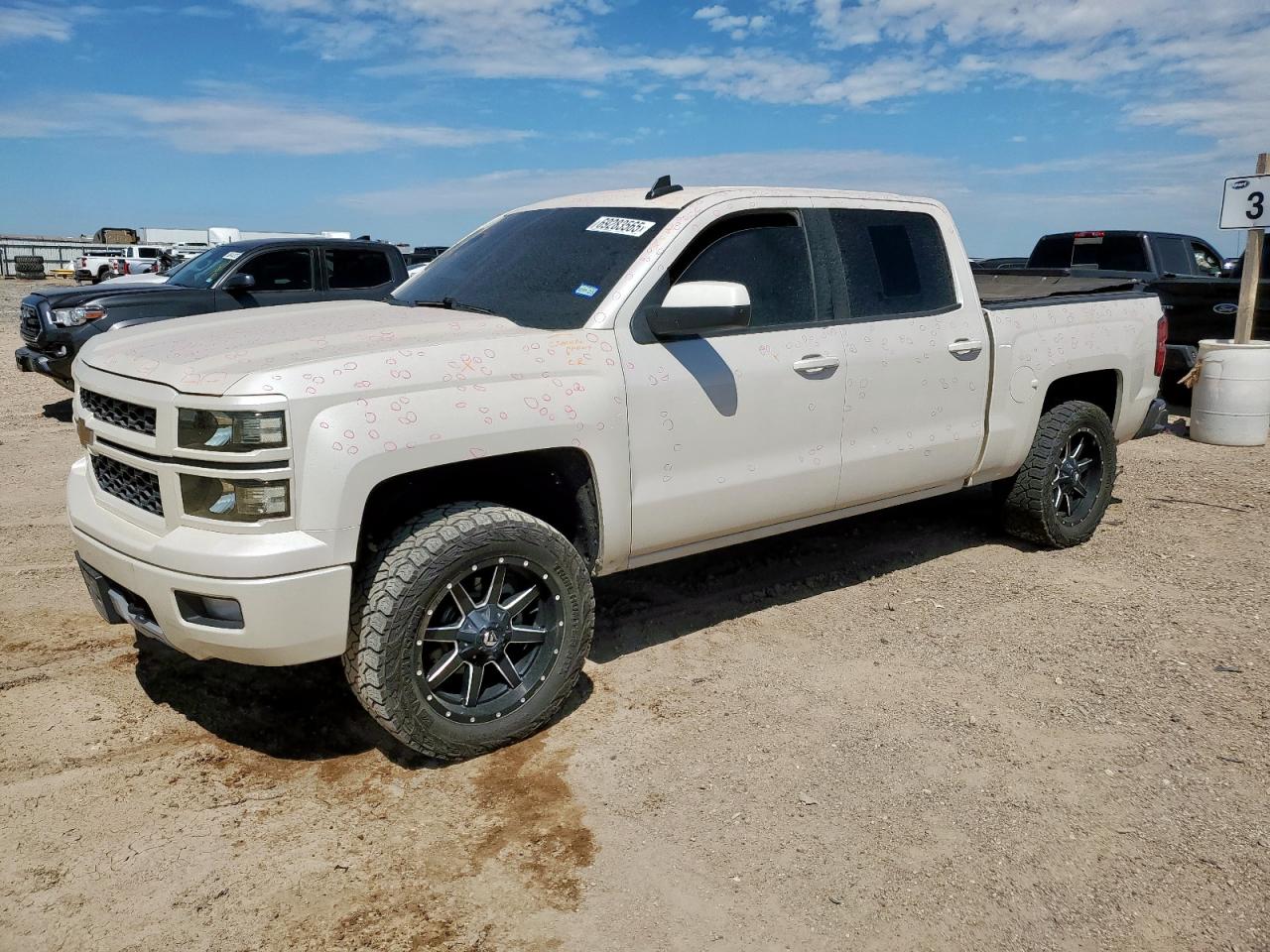 CHEVROLET SILVERADO 2015