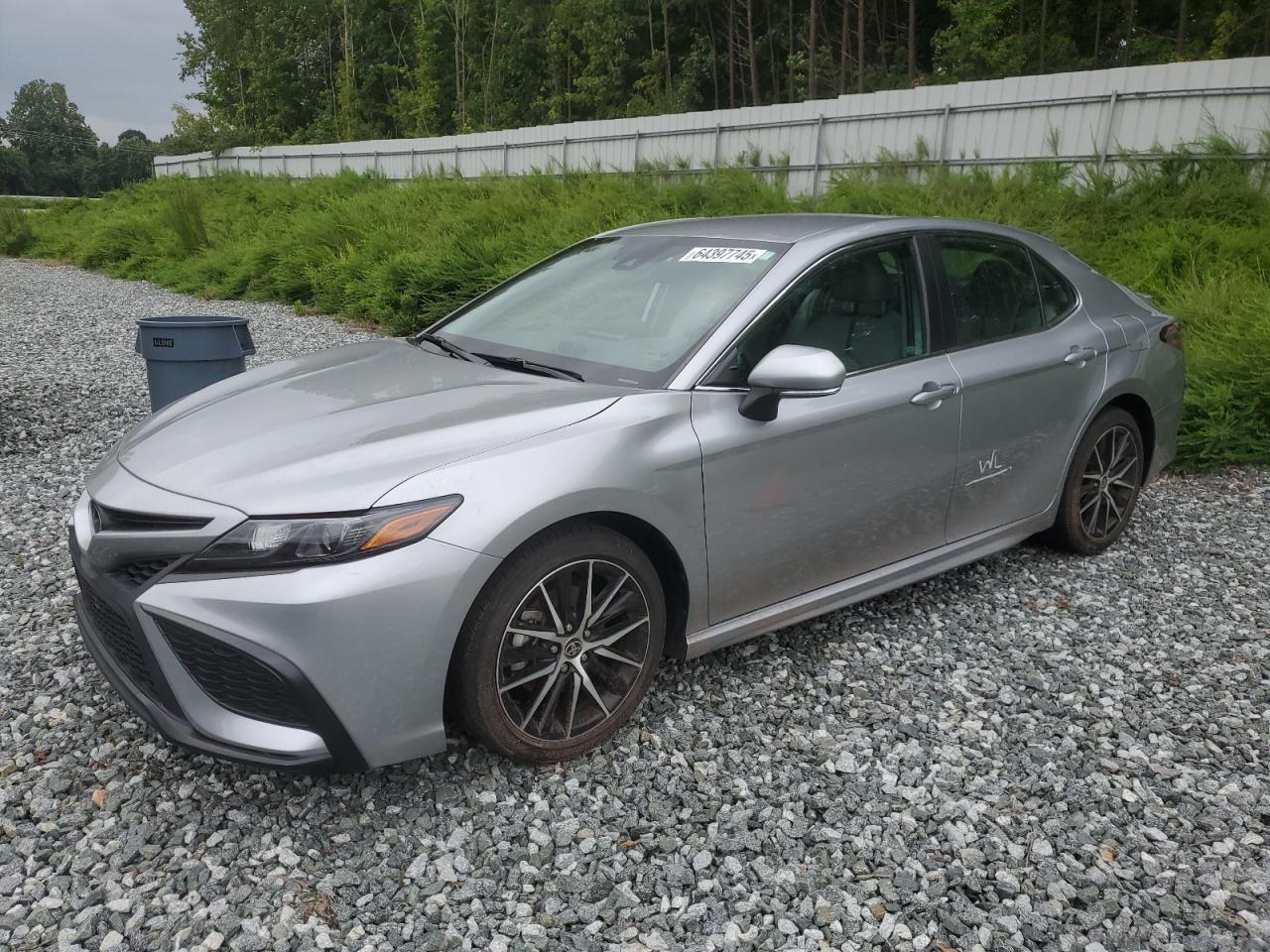 TOYOTA CAMRY SE 2022