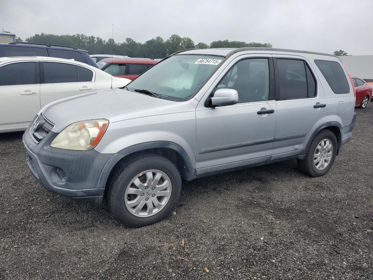 HONDA CR-V EX 2005