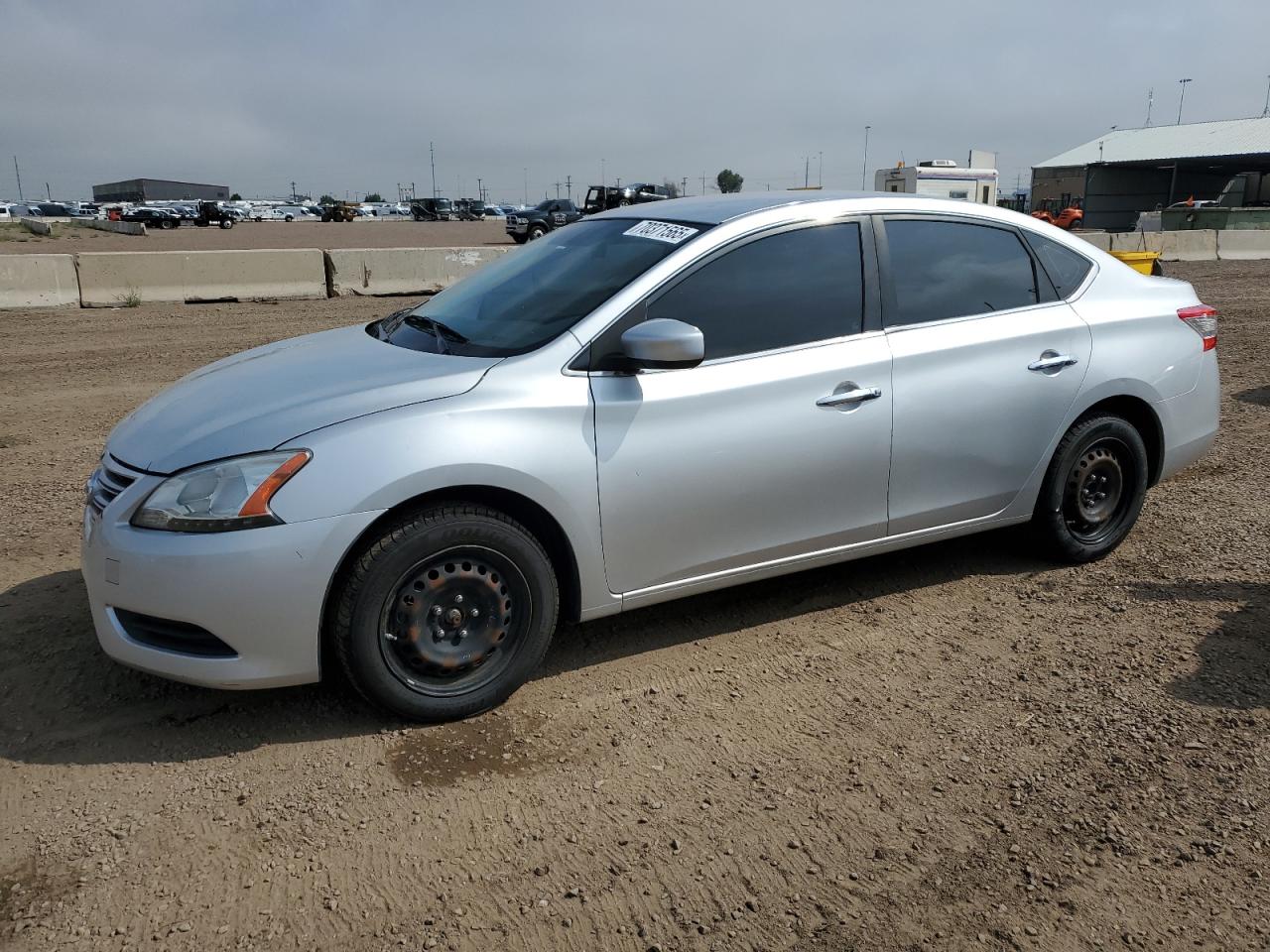 NISSAN SENTRA S 2014