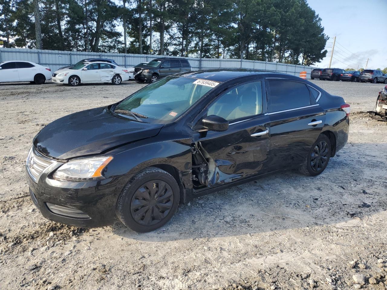 NISSAN SENTRA S 2015