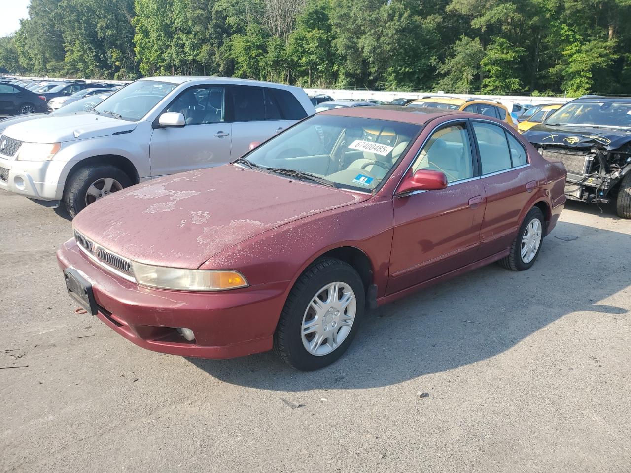 MITSUBISHI GALANT ES 2000