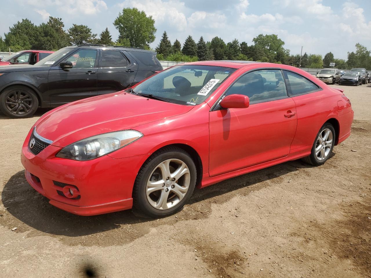 TOYOTA CAMRY SOLA 2008