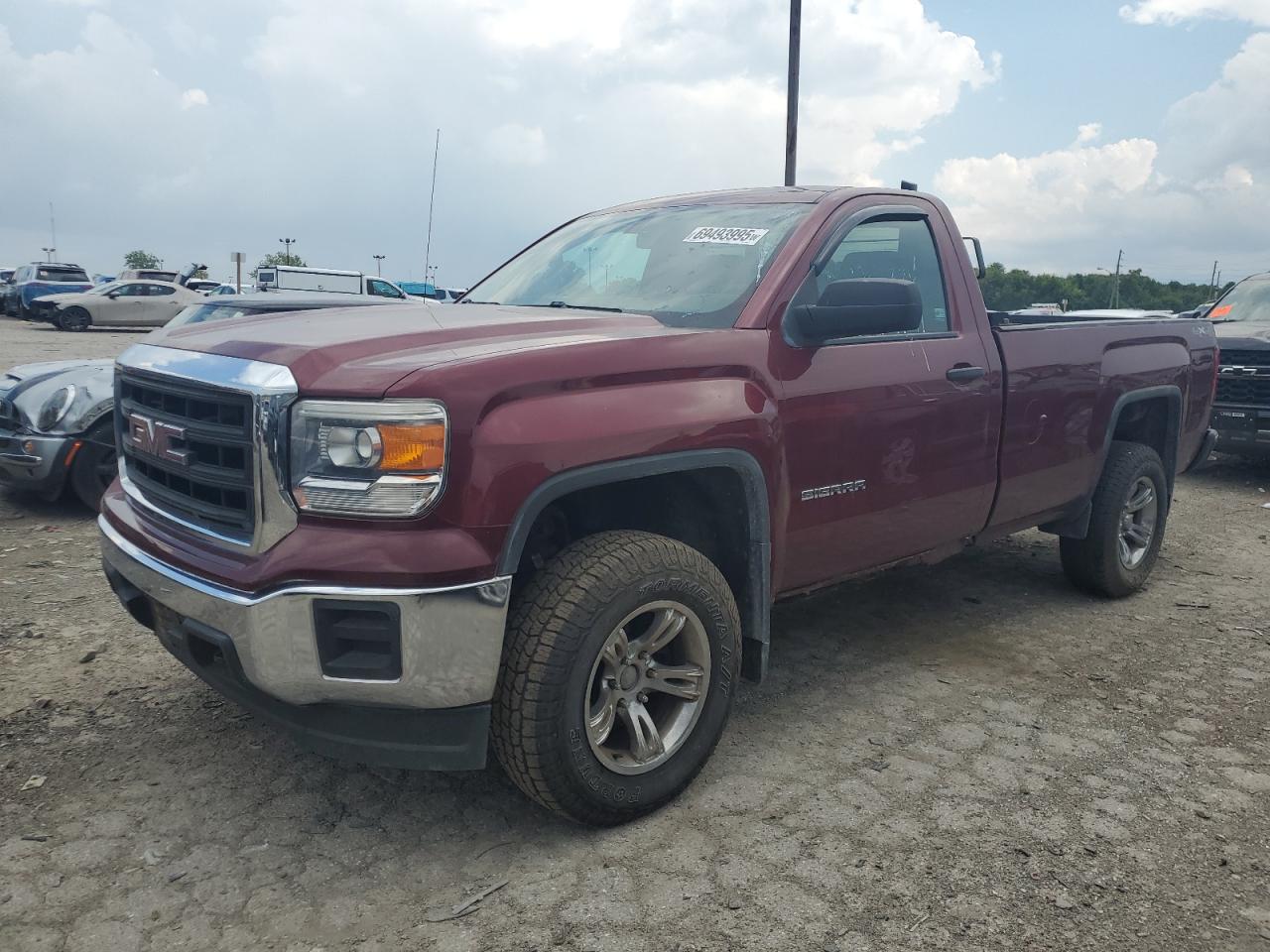 GMC SIERRA K15 2014