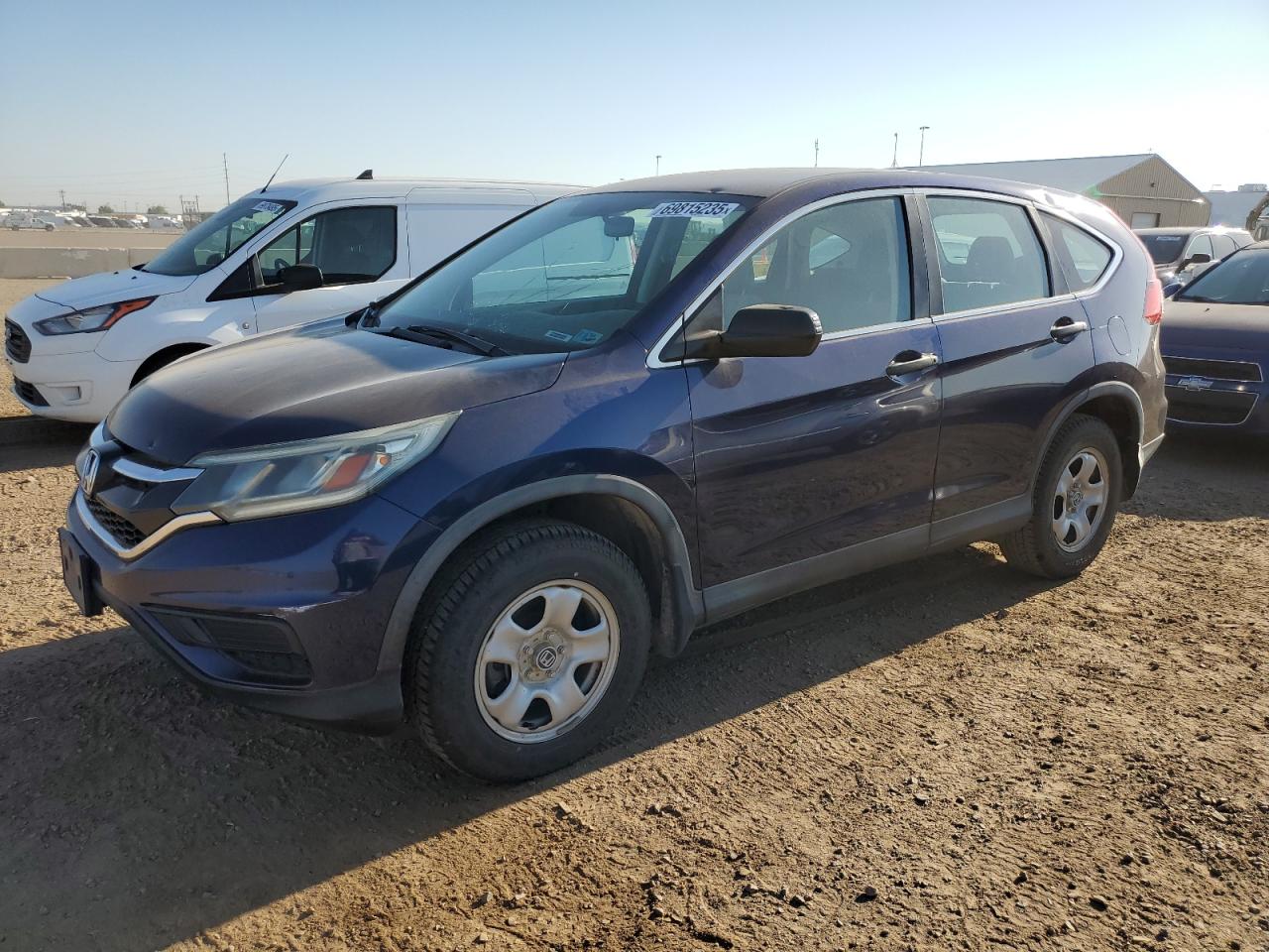 HONDA CR-V LX 2015