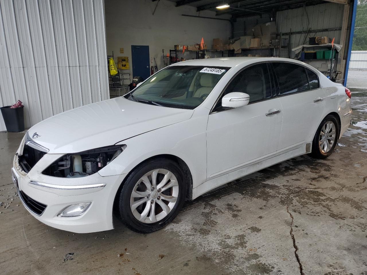 HYUNDAI GENESIS 3.8L 2012