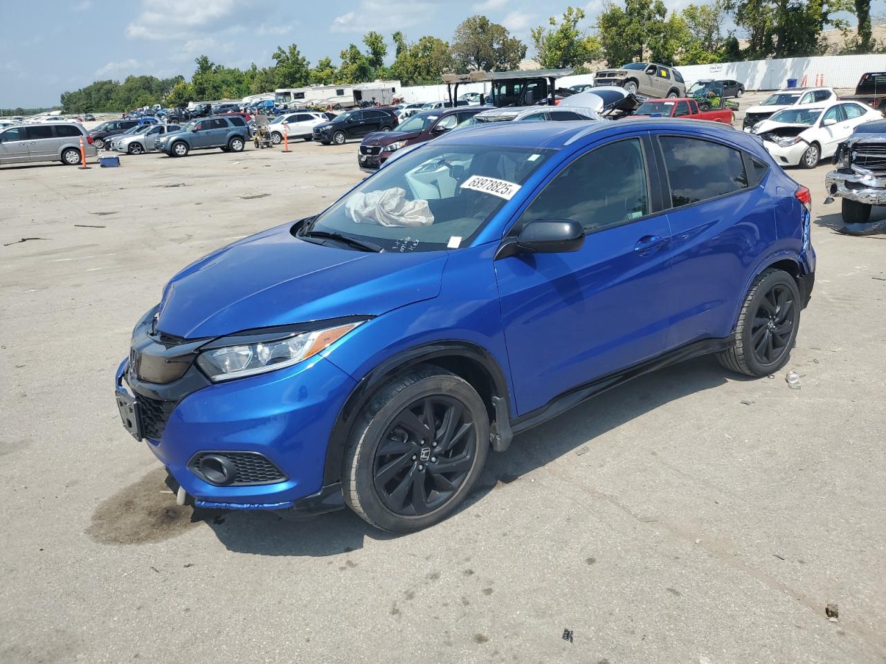 HONDA HR-V SPORT 2021