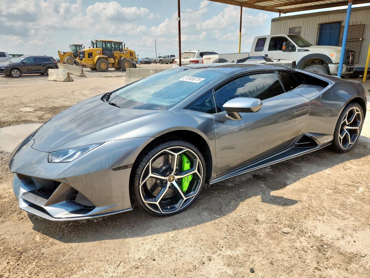 LAMBORGHINI HURACAN EV 2020