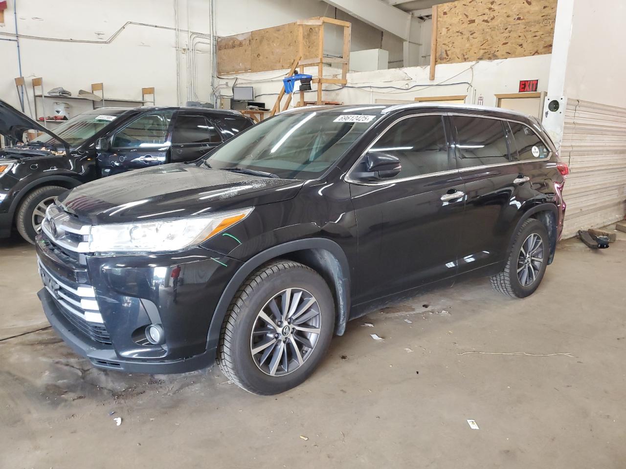 TOYOTA HIGHLANDER 2018