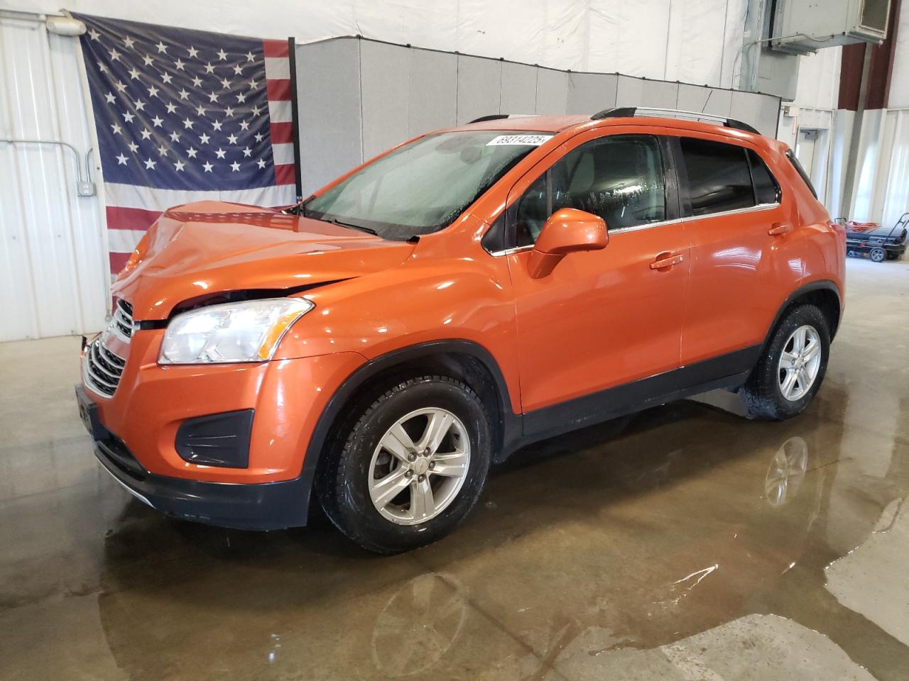 CHEVROLET TRAX 1LT 2015