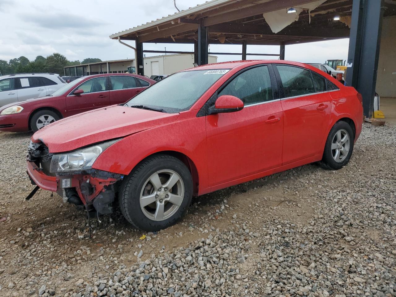 CHEVROLET CRUZE LIMI 2016