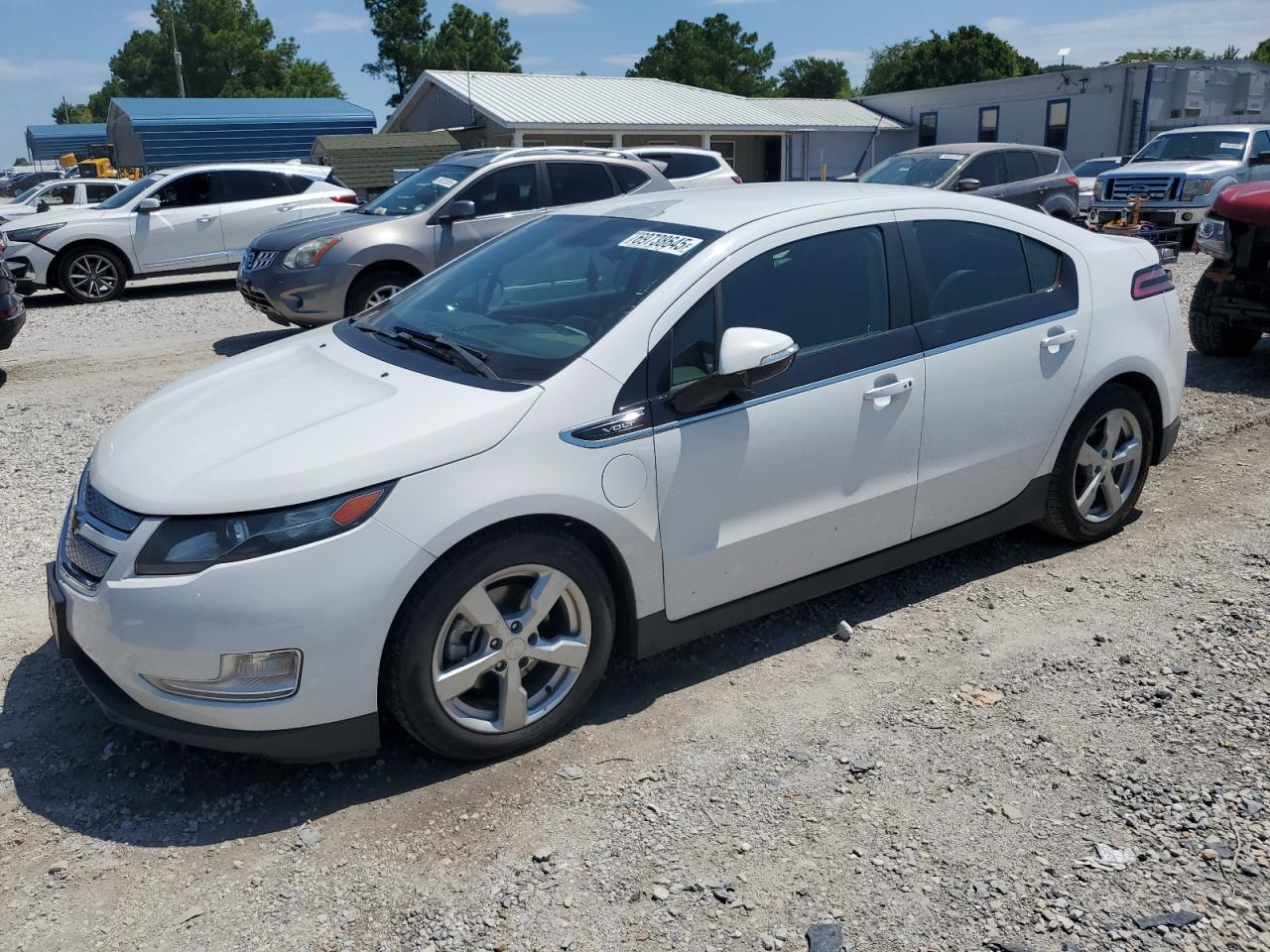CHEVROLET VOLT 2013