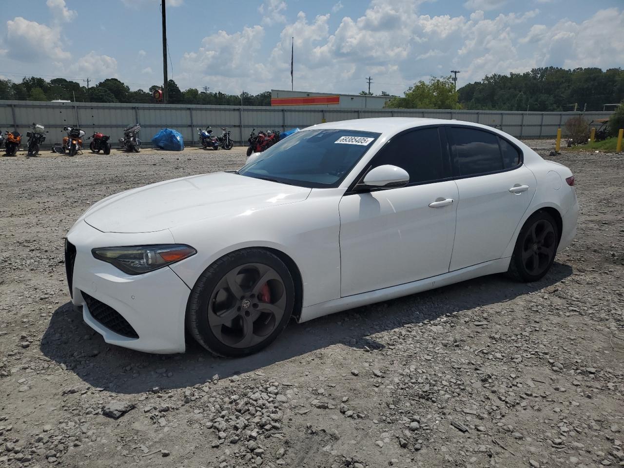 ALFA ROMEO GIULIA TI 2017