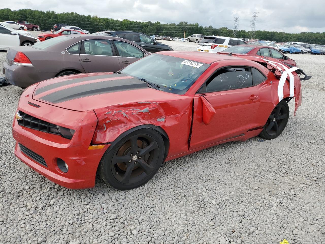 CHEVROLET CAMARO 2SS 2013