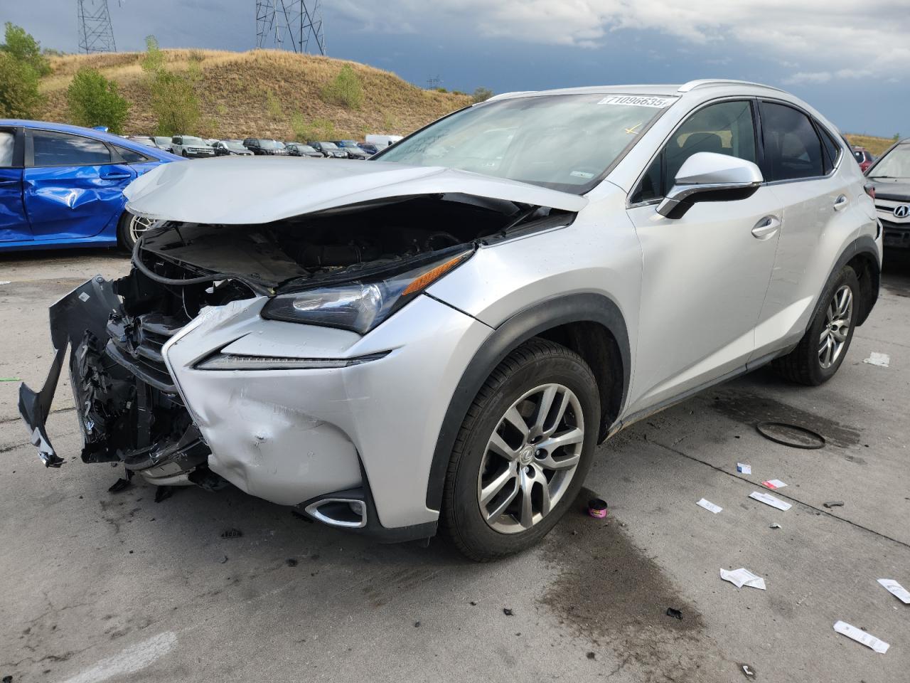 LEXUS NX 2015