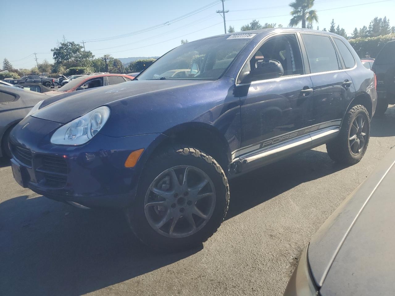 PORSCHE CAYENNE S 2005