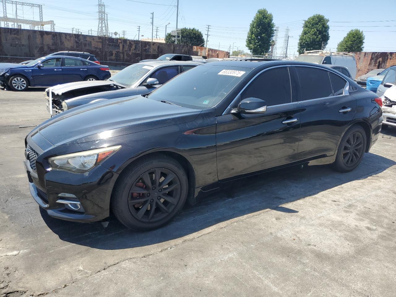 INFINITI Q50 BASE 2016