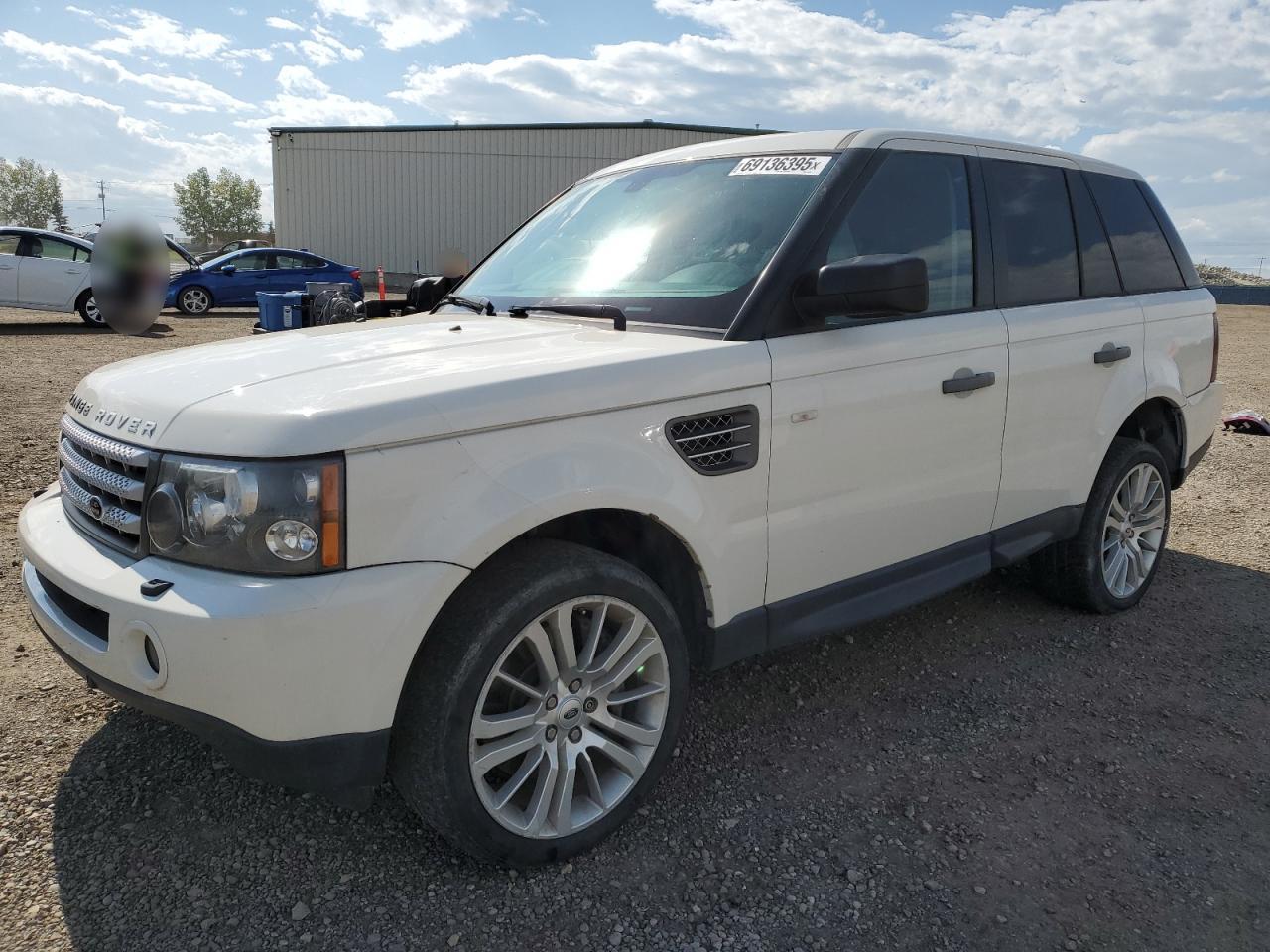 LAND ROVER RANGE ROVE 2009