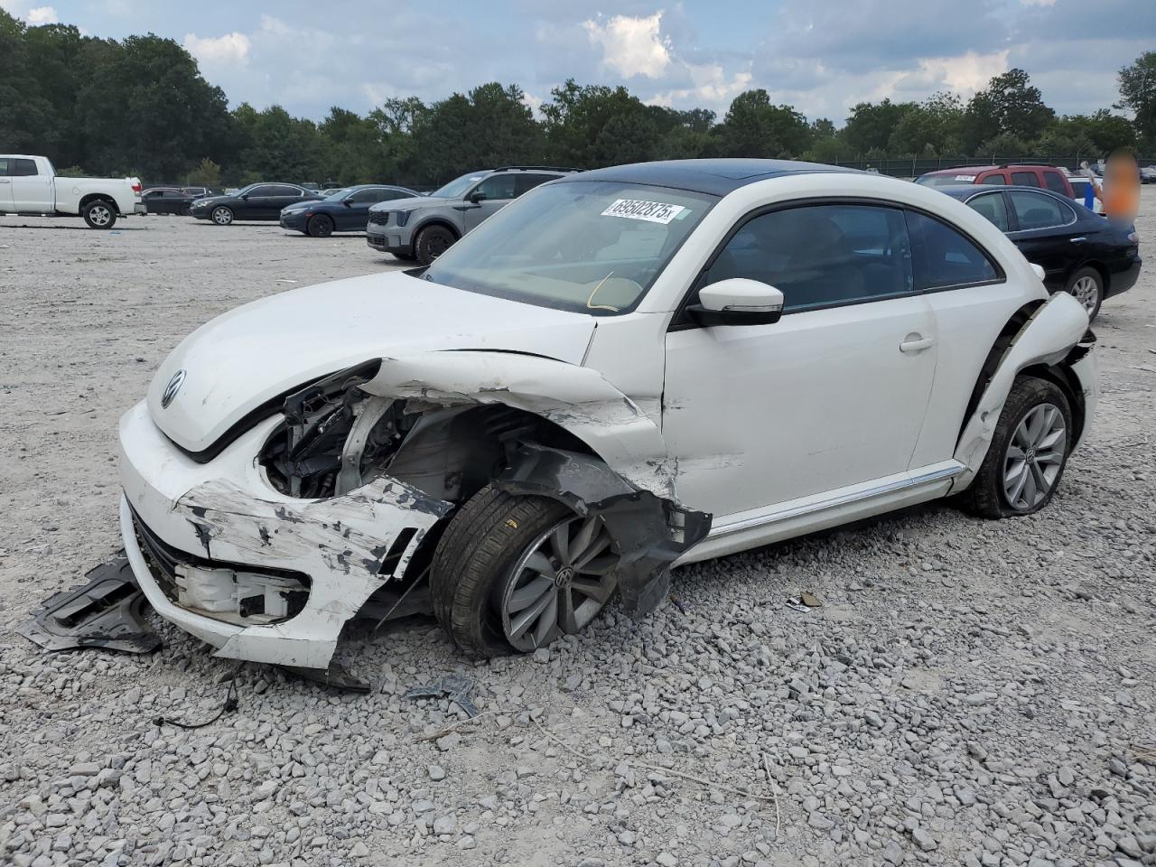 VOLKSWAGEN BEETLE 2013