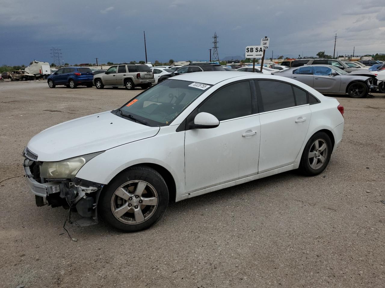 CHEVROLET CRUZE 2014