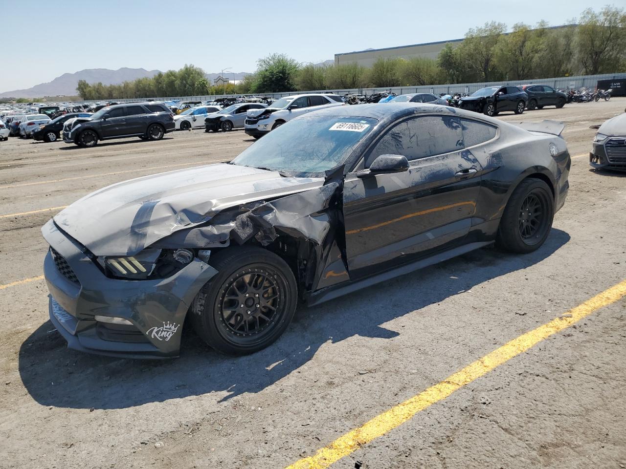 FORD MUSTANG 2015