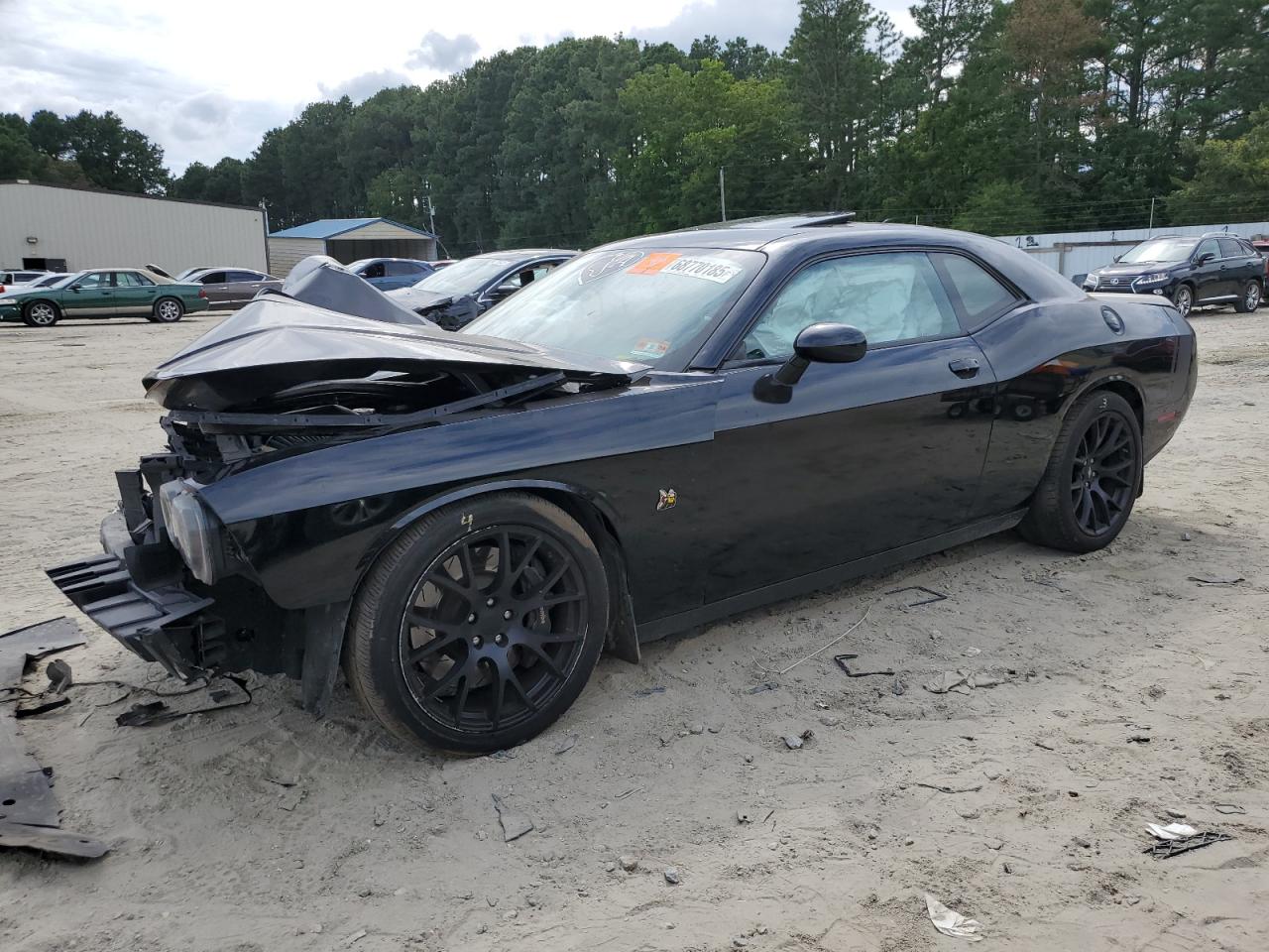 DODGE CHALLENGER 2017