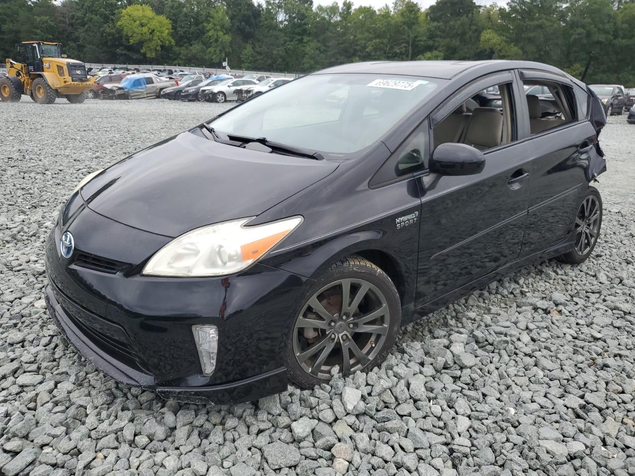 TOYOTA PRIUS 2012
