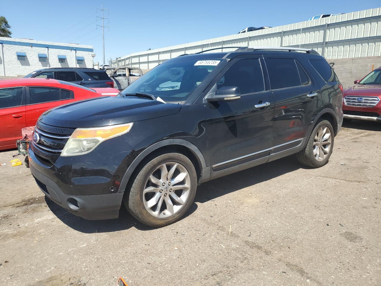 FORD EXPLORER L 2011