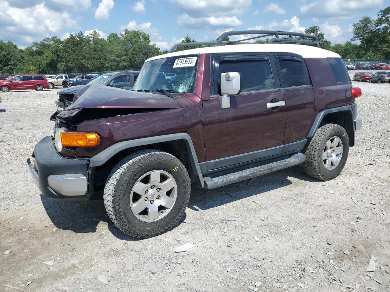 TOYOTA FJ CRUISER 2007