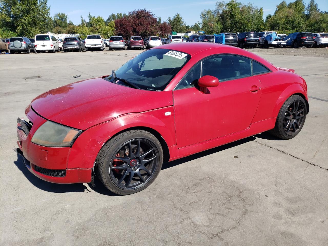 AUDI TT QUATTRO 2001