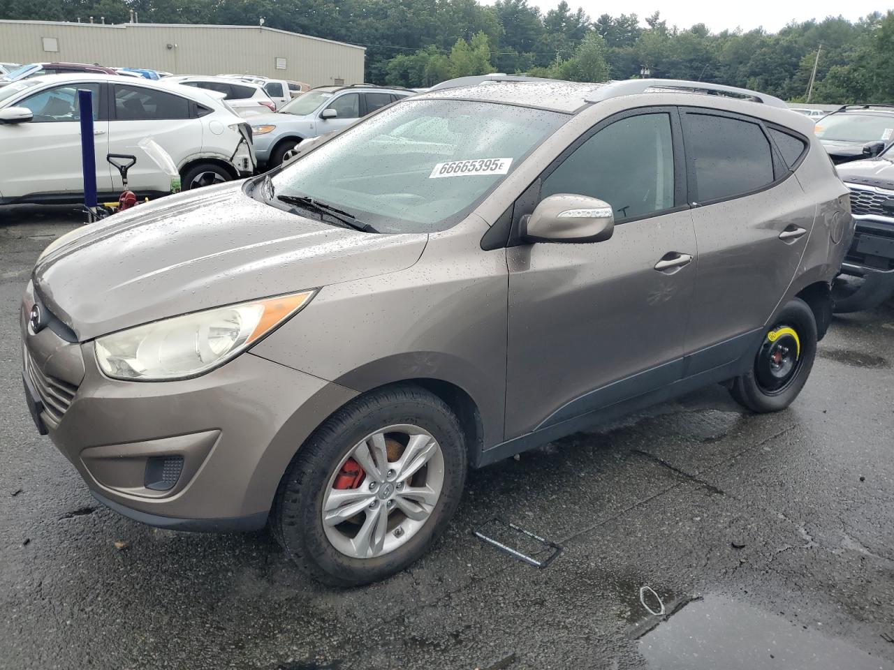 HYUNDAI TUCSON GLS 2012