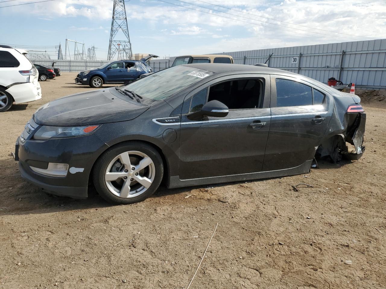 CHEVROLET VOLT 2015