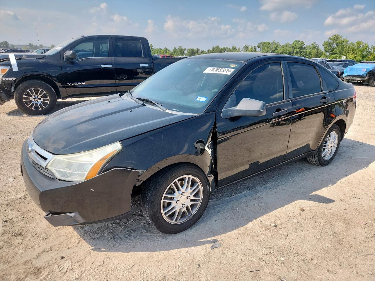 FORD FOCUS SE 2008
