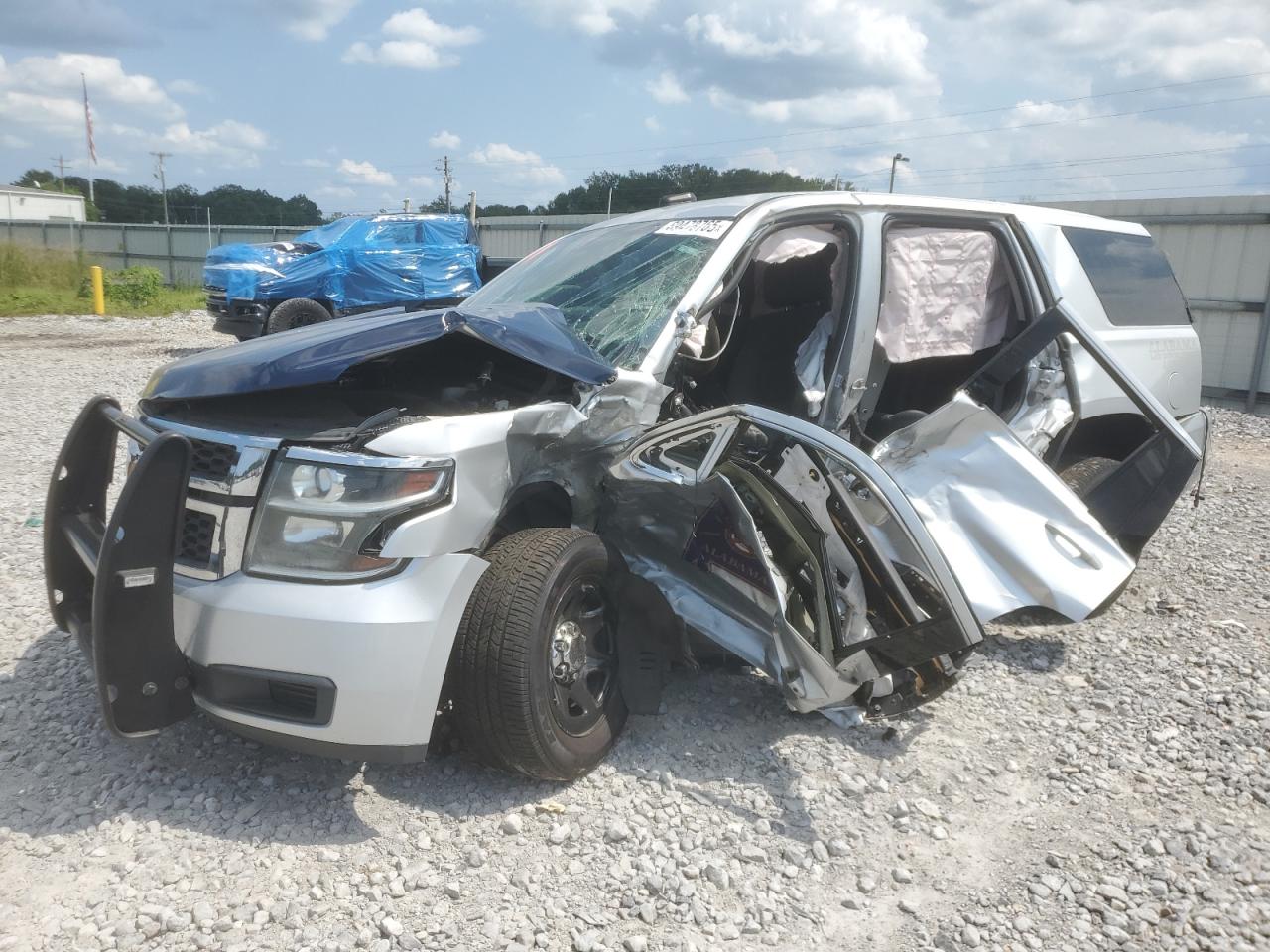 CHEVROLET TAHOE POLI 2015