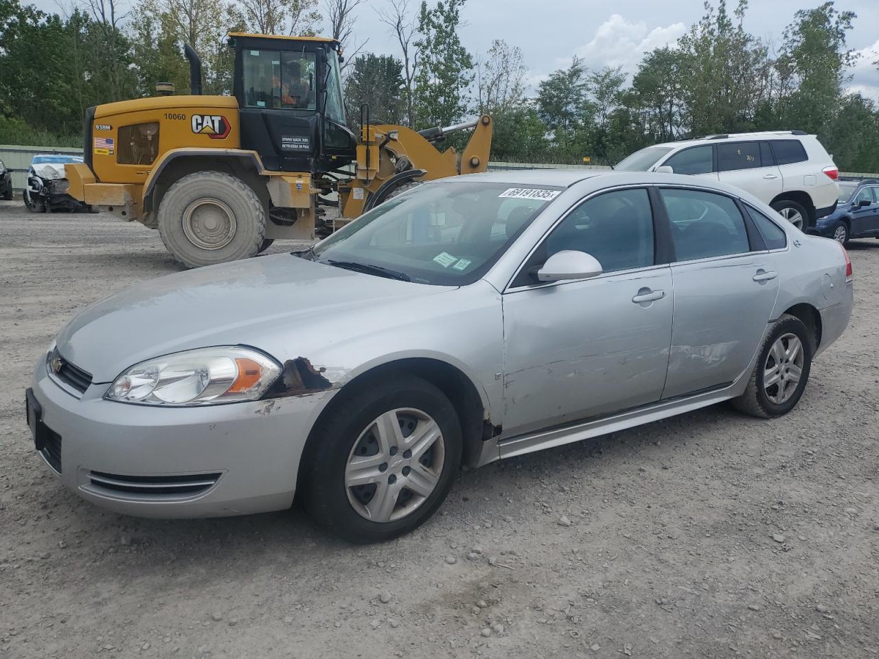 CHEVROLET IMPALA LS 2009