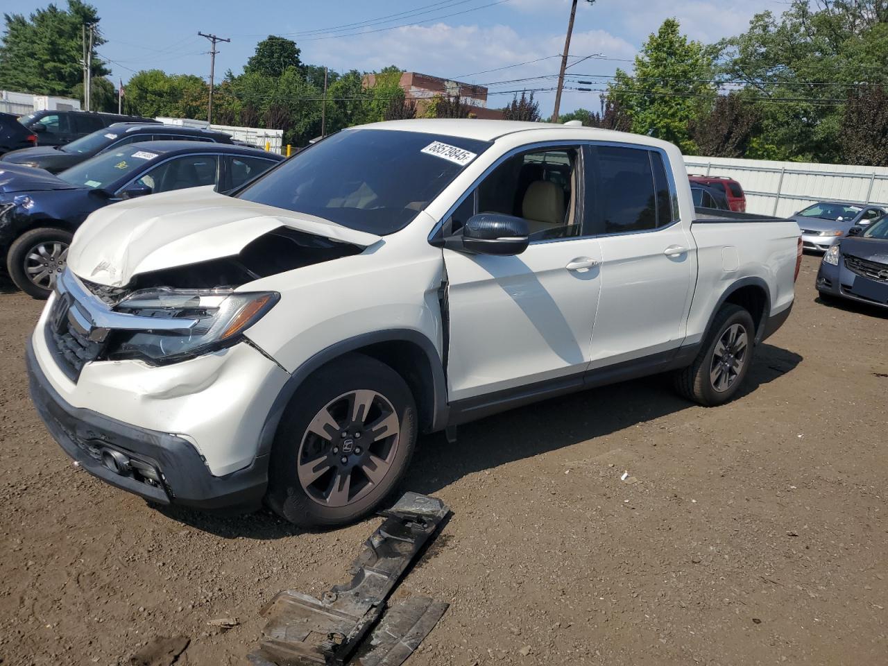 HONDA RIDGELINE 2017