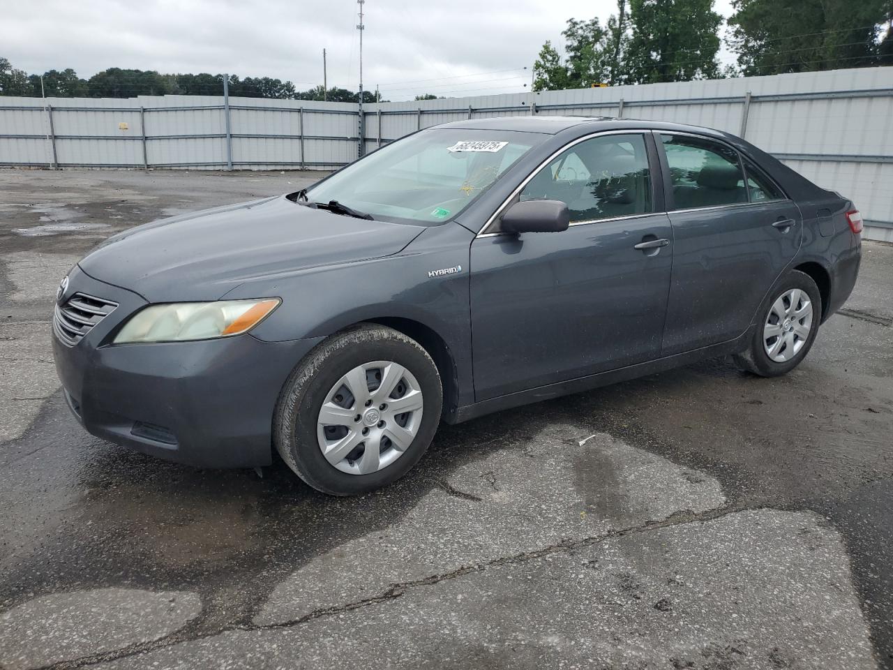 TOYOTA CAMRY HYBR 2009