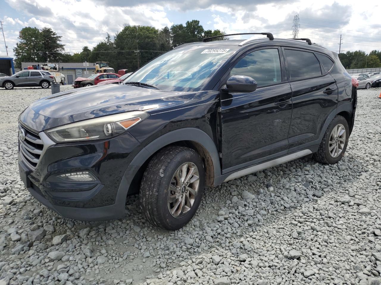 HYUNDAI TUCSON 2017