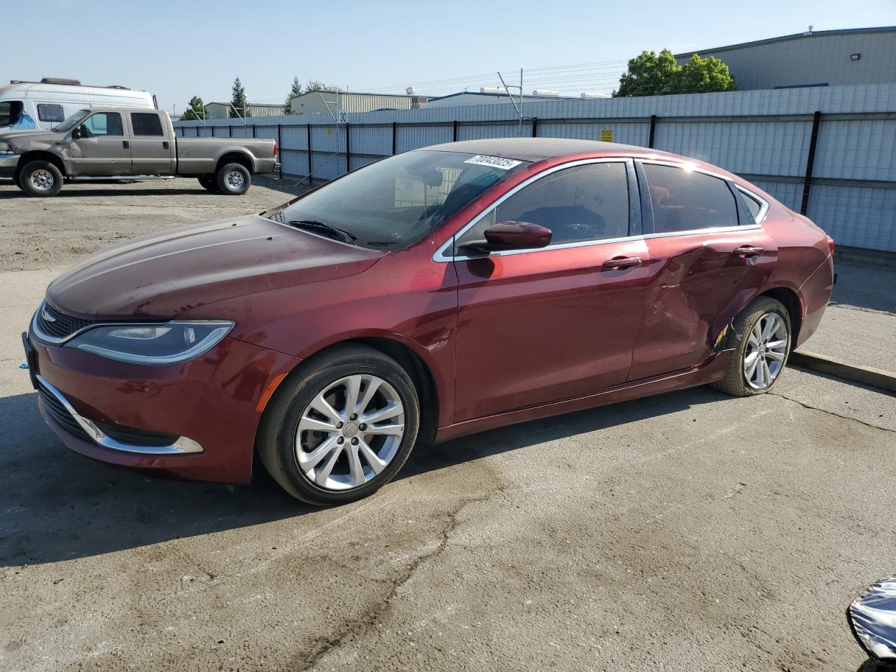 CHRYSLER 200 LIMITE 2015