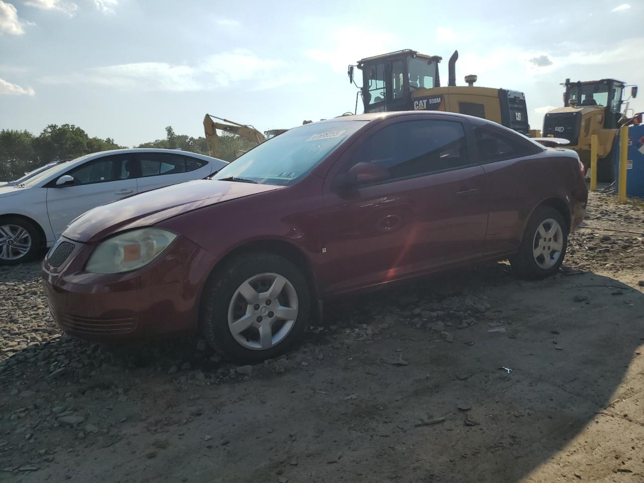 PONTIAC G5 2007